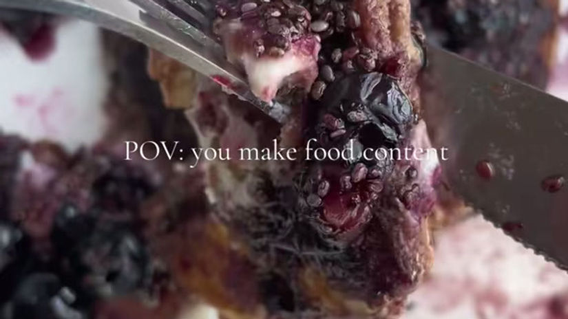 Food UGC Shots Example
